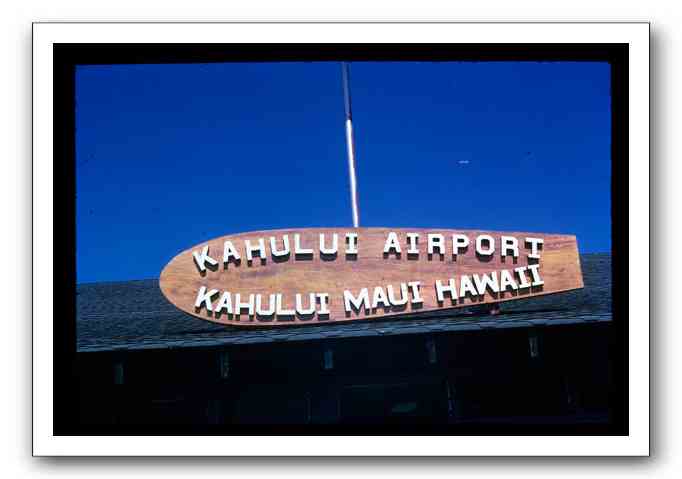 Kahului-Airport
