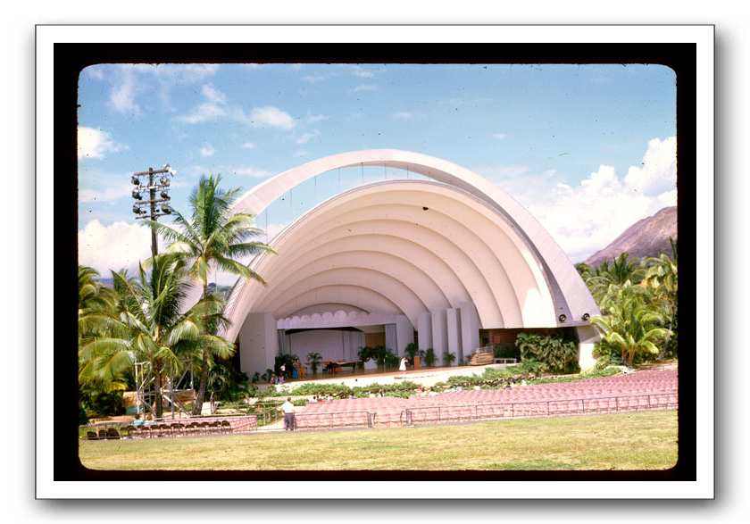 Waikiki-Bandshell